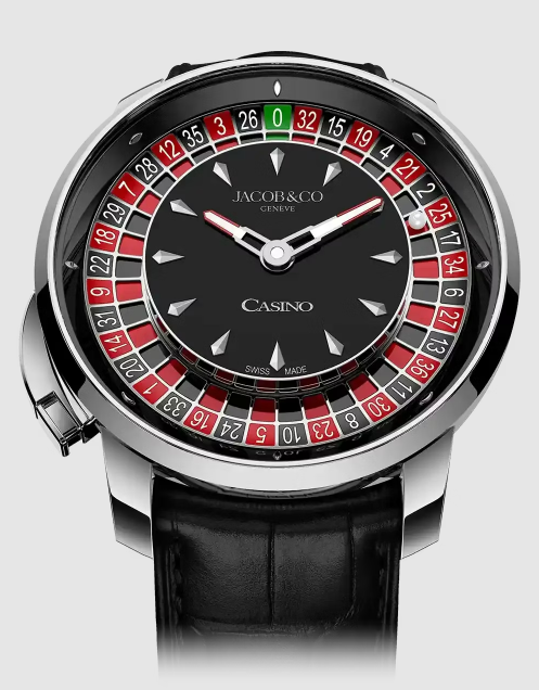 Jacob & Co casino tourbillon Titanium replica watch CA100.20.AA.AA.A